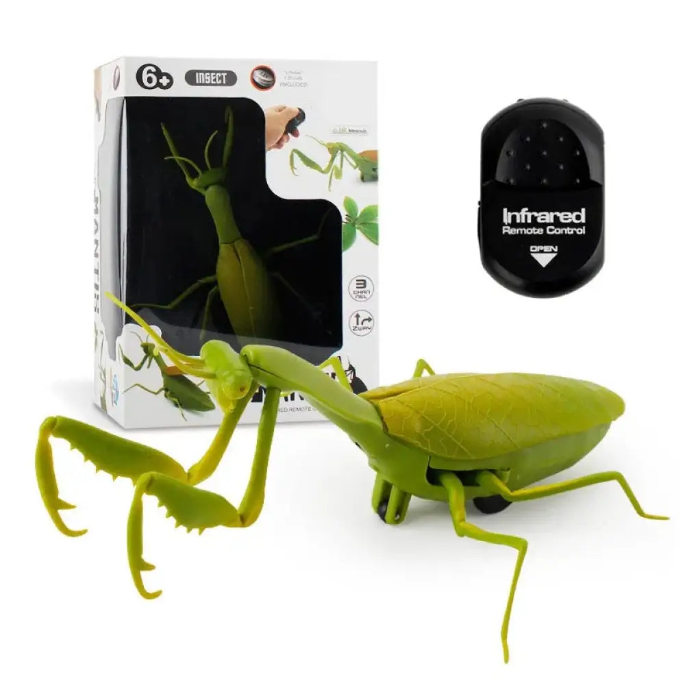 RC Animal Robot Insect Toy Infrared Simulation Slithering Action Flash Light