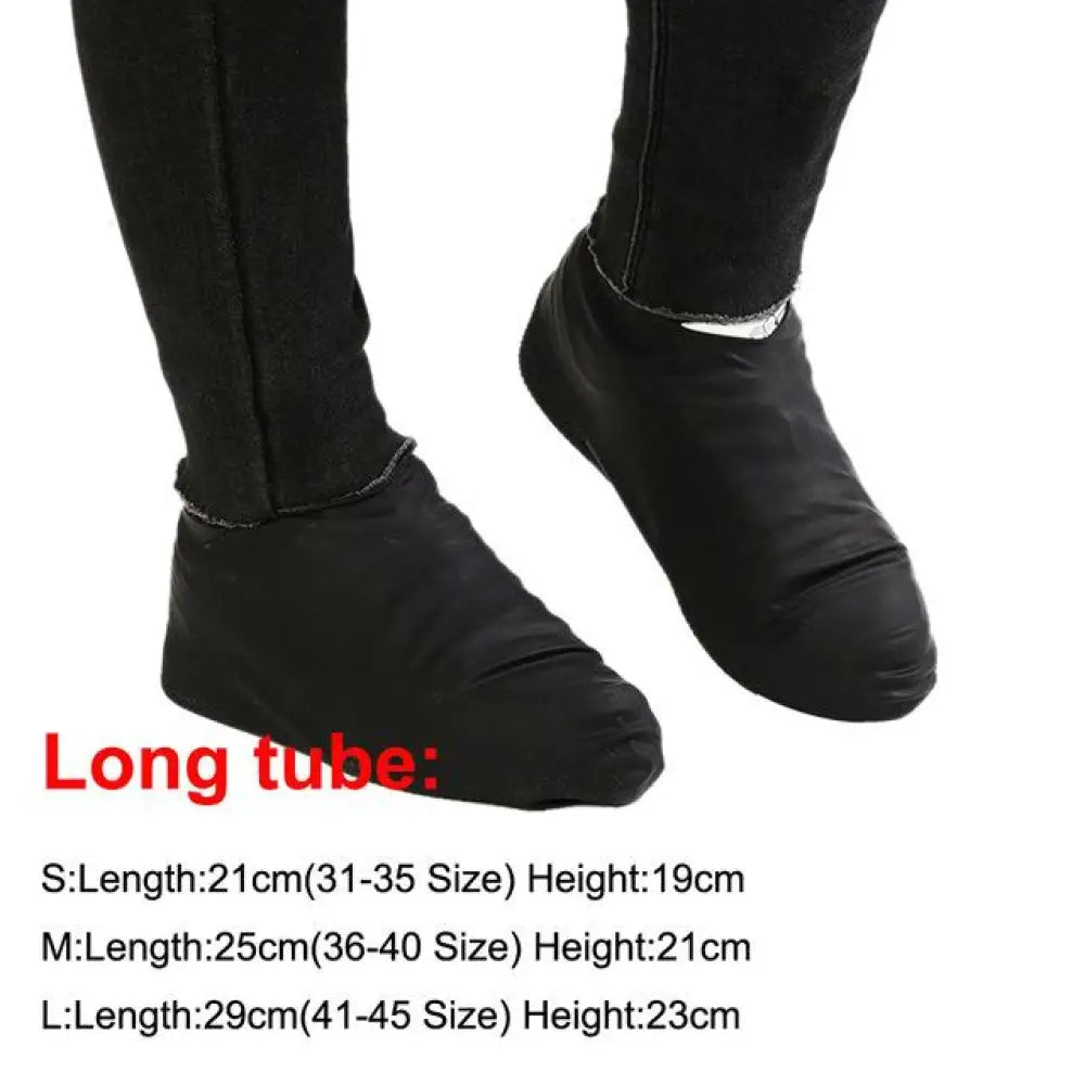 Reusable Non Slip Waterproof Shoe Covers