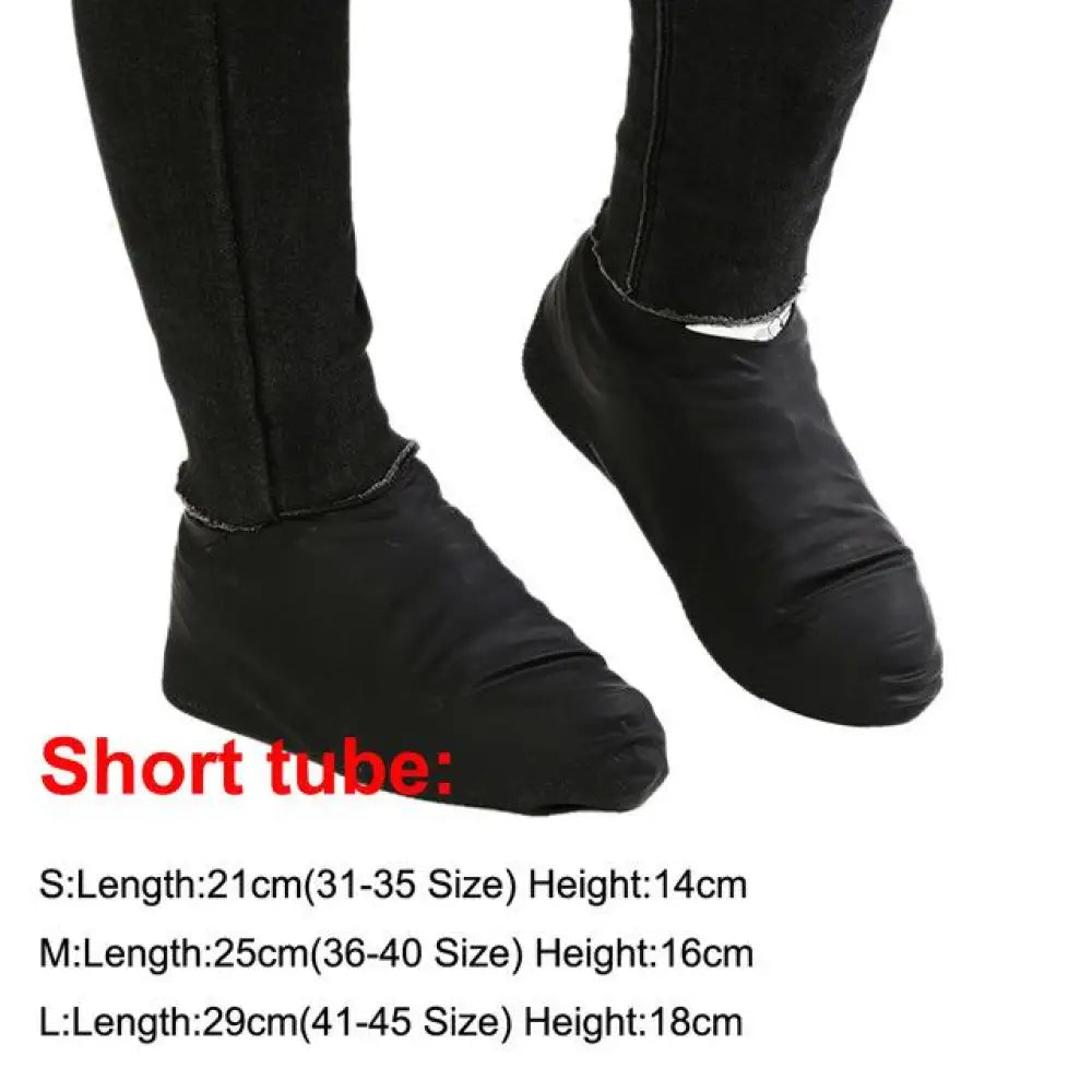 Reusable Non Slip Waterproof Shoe Covers