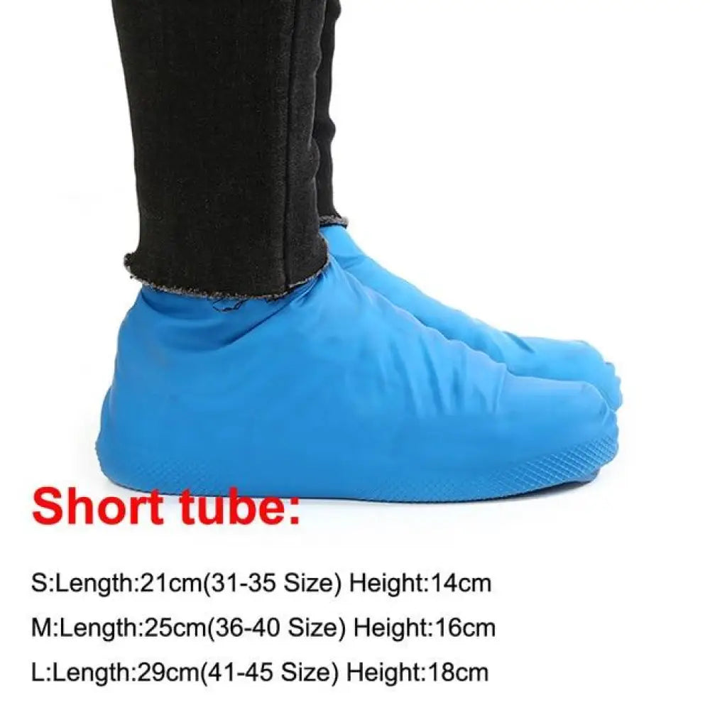 Reusable Non Slip Waterproof Shoe Covers