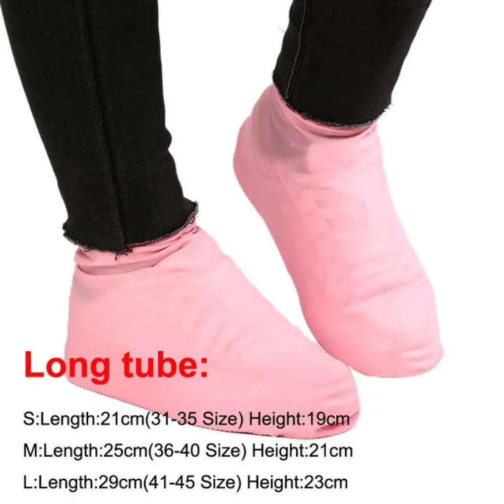 Reusable Non Slip Waterproof Shoe Covers