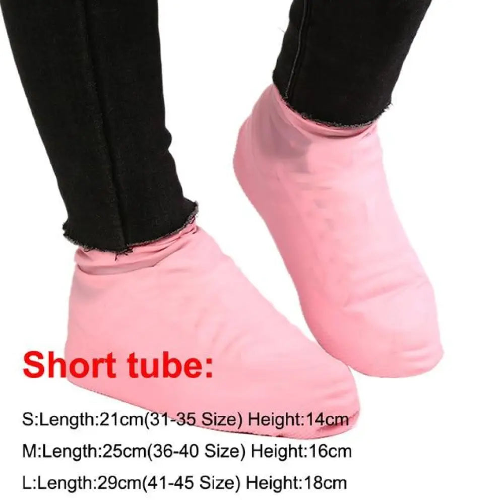 Reusable Non Slip Waterproof Shoe Covers