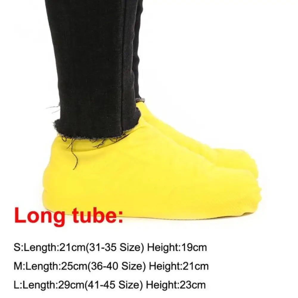 Reusable Non Slip Waterproof Shoe Covers