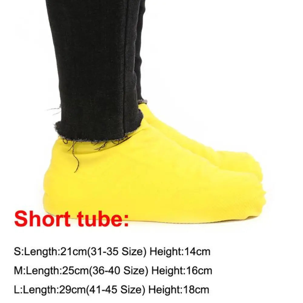 Reusable Non Slip Waterproof Shoe Covers
