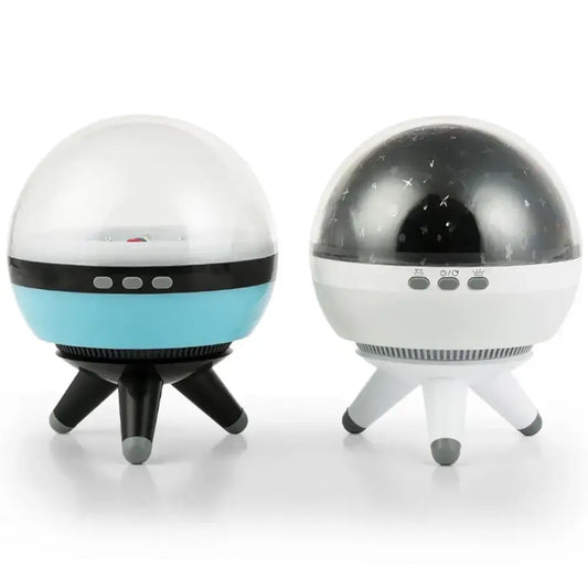 Rotating LED Star Projector Night Light |3-in-1 Starry Sky Master Lamp for Kids, Baby Sleep & Romantic Ambiance