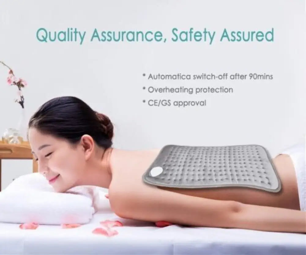 Safest Heat Weighted Massaging Pad warming blankets