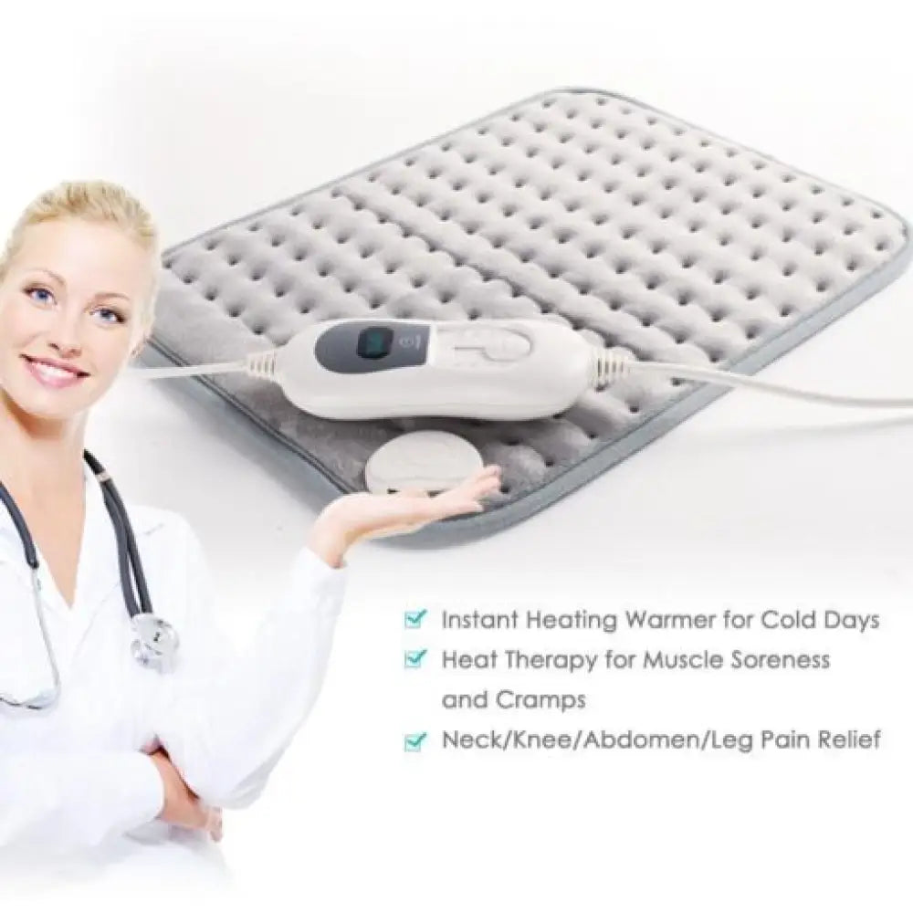 Safest Heat Weighted Massaging Pad warming blankets