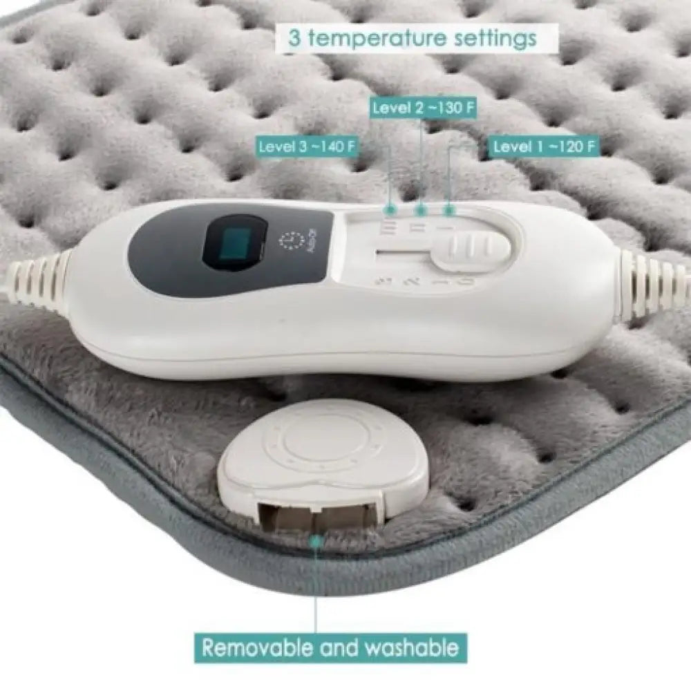 Safest Heat Weighted Massaging Pad warming blankets