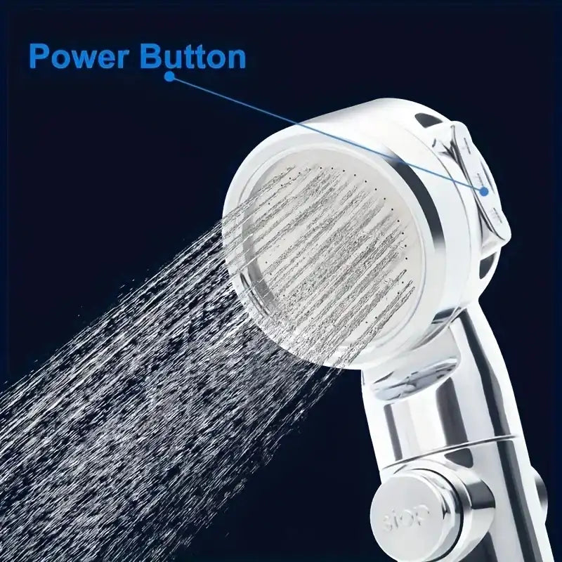 Portable Rechargeable Shower Head - USB Camping Shower with Bucket