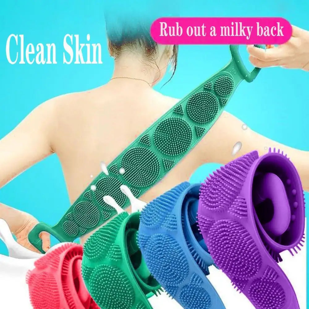 Silicone Back Scrubber