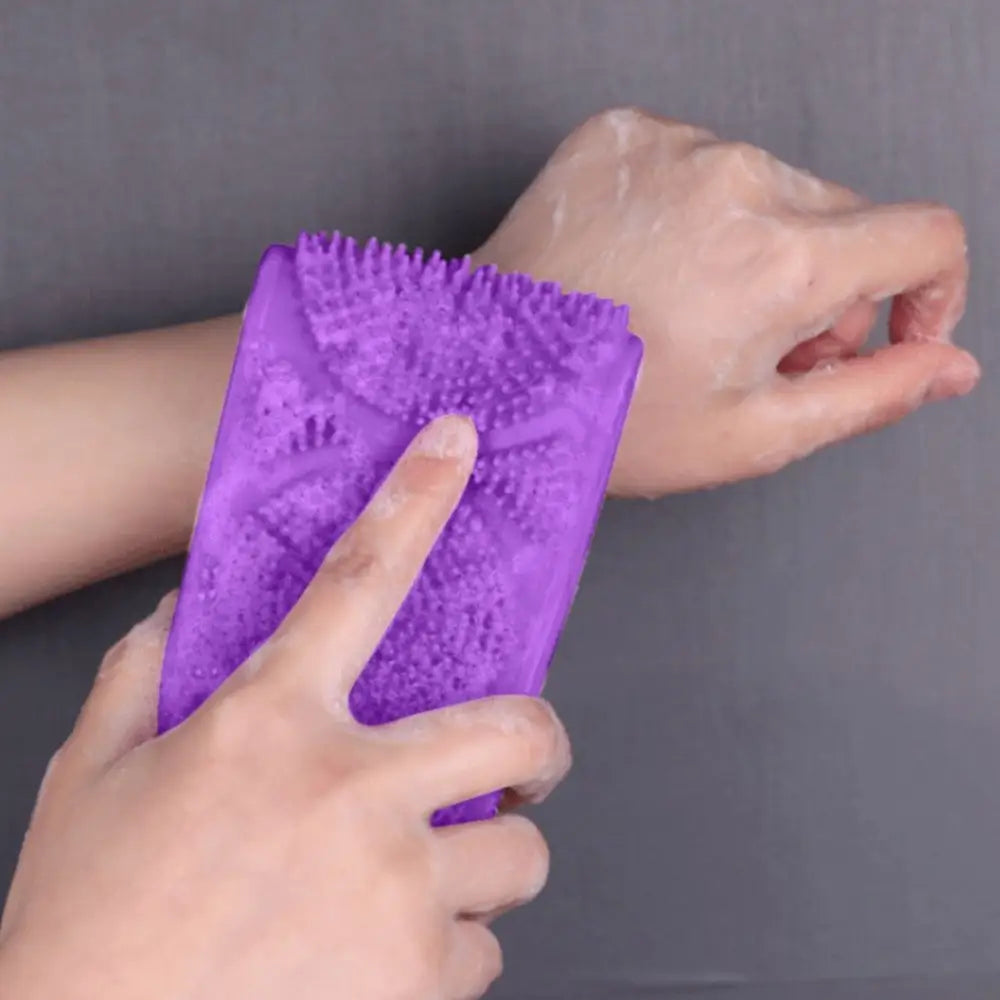 Silicone Back Scrubber