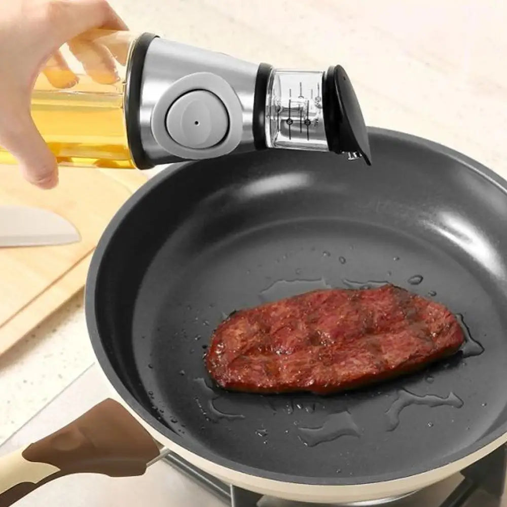 Smart Oil Measuring Dispenser