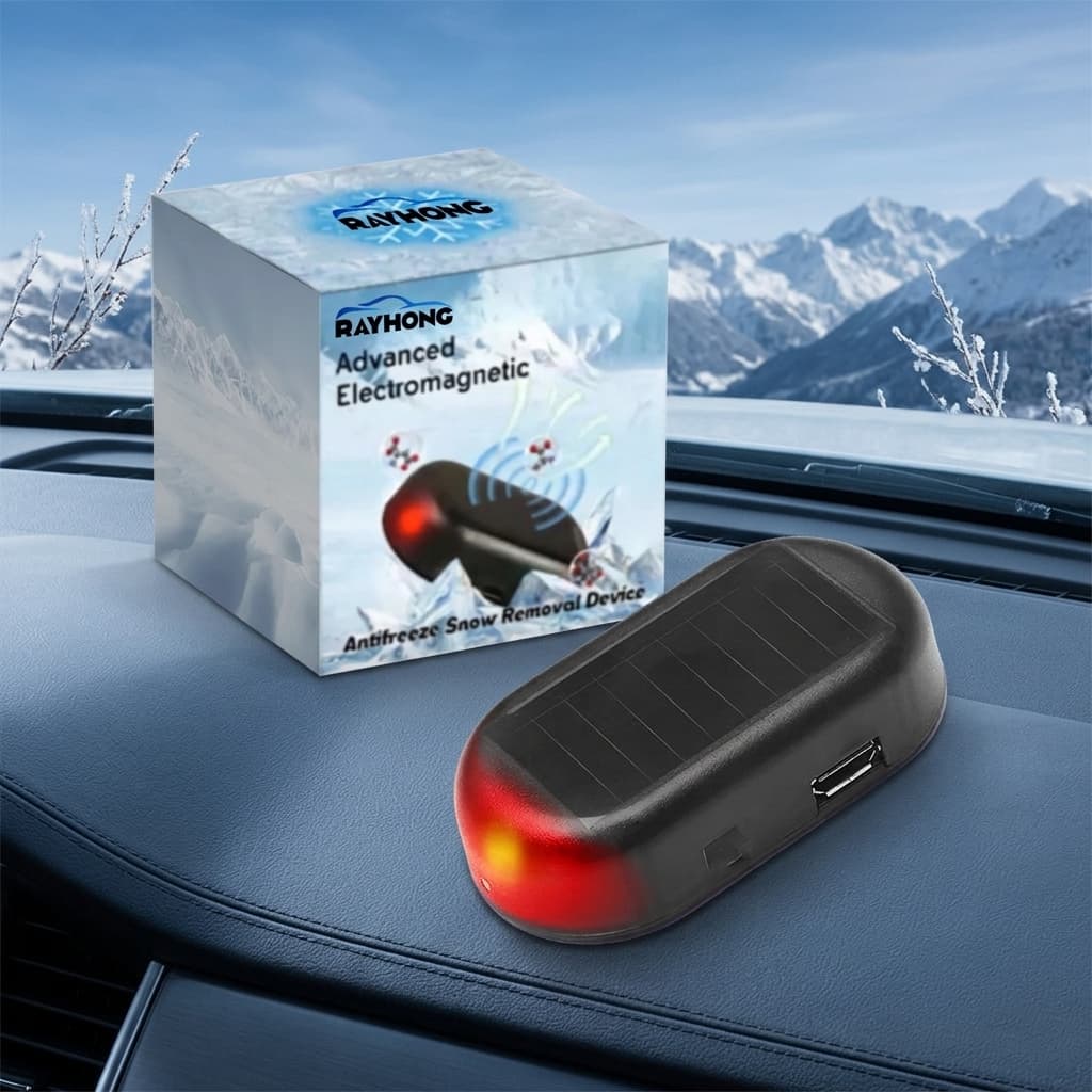 Electromagnetic Antifreeze Car Snow Removal Device - Anti-Ice Window Jammer