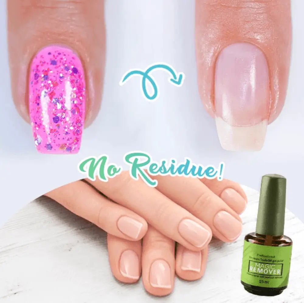 Soak Off Gel Polish Remover