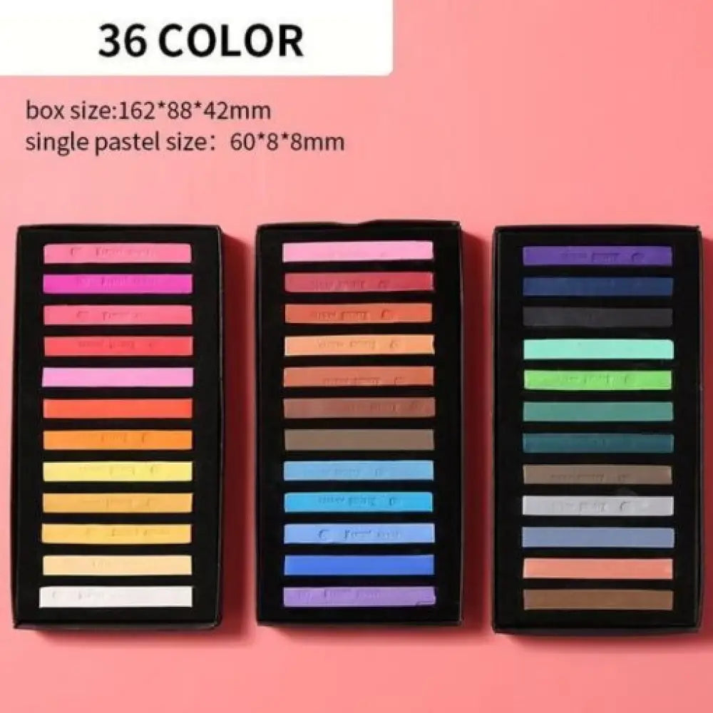 Soft Dry Pastel Set Art School Supply