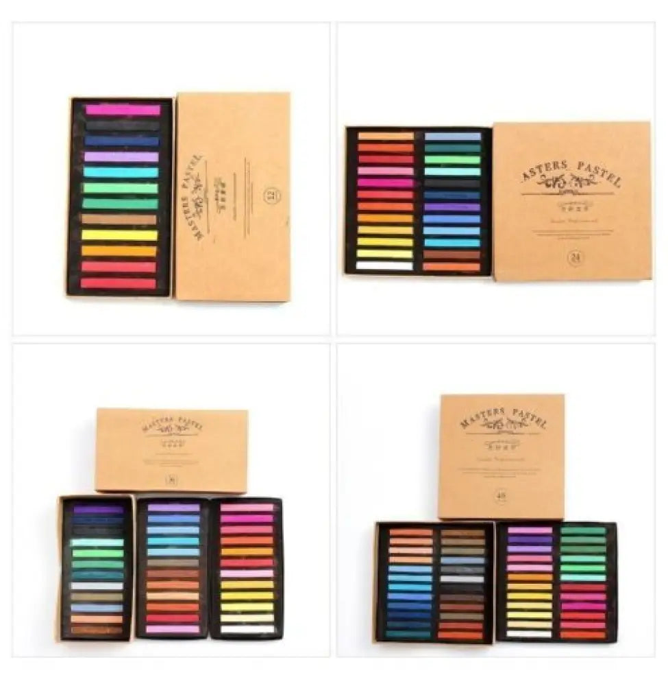 Soft Dry Pastel Set Art School Supply