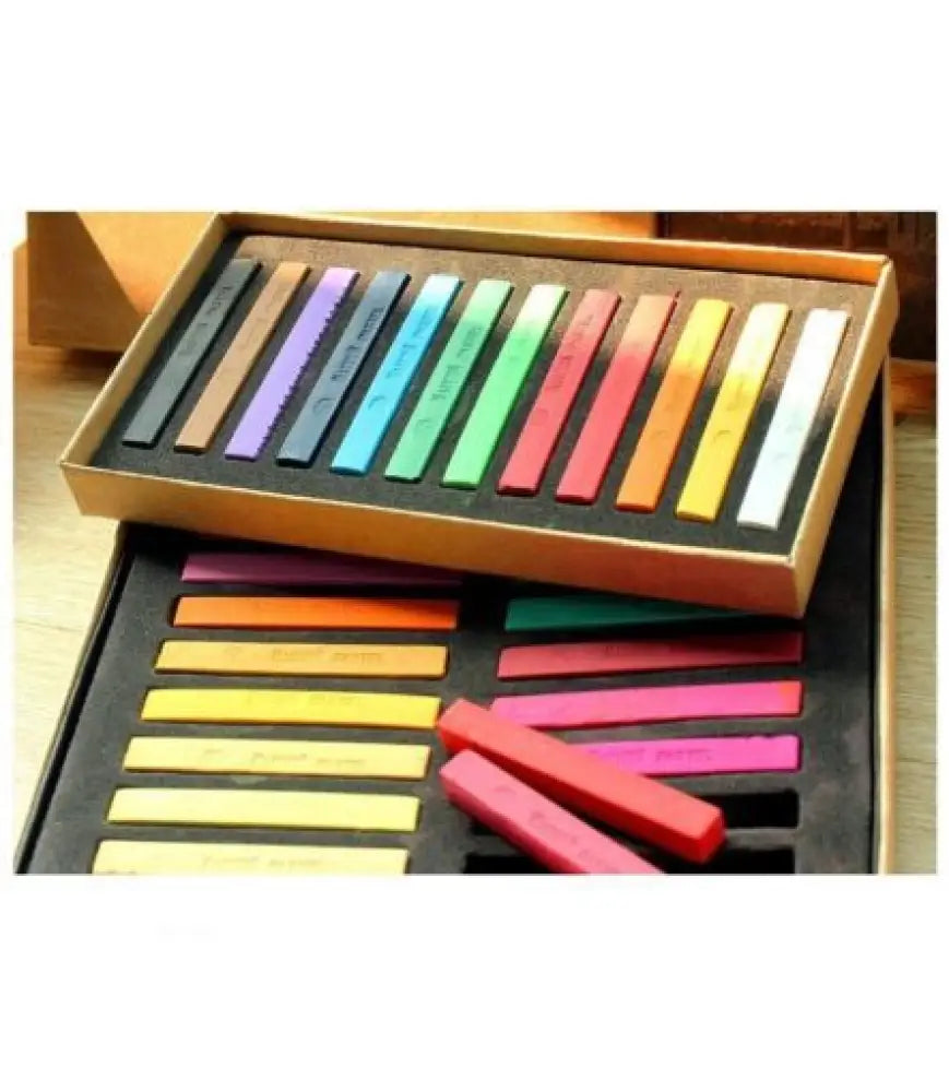 Soft Dry Pastel Set Art School Supply