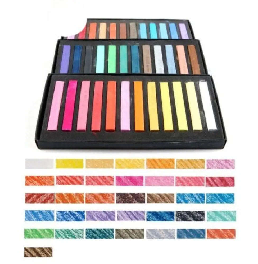 Soft Dry Pastel Set Art School Supply
