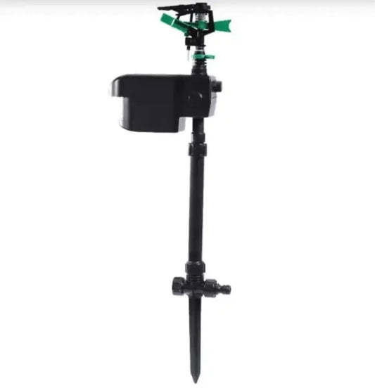 Solar Powered Garden Animal Repeller Sprinkler