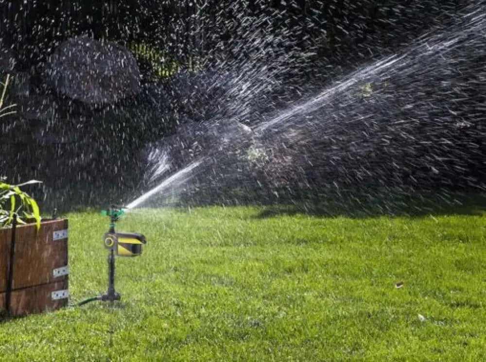Solar Powered Motion Activated Animal Repellent Garden Sprinkler