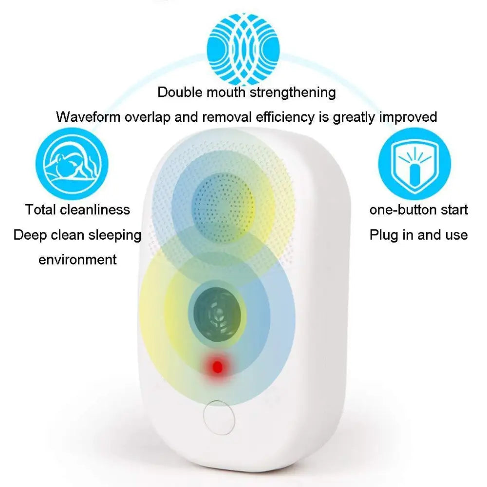 SonicGuard™ Insect, Dust Mite & Bed Bug Killer