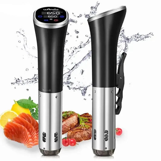 Sous Vide Cooker 1100W — IPX7 Waterproof LCD Touch Immersion Circulator