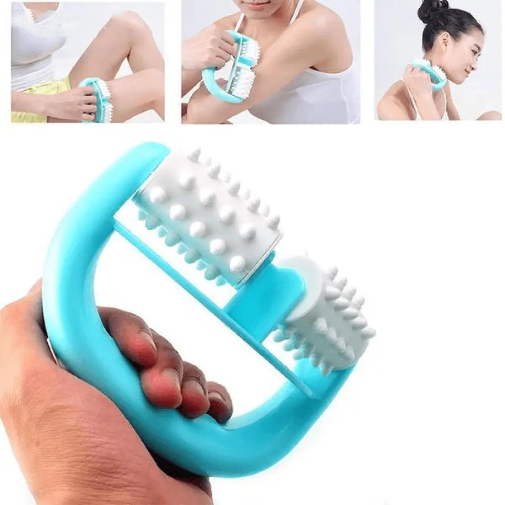 Spike Roller Massage Tool Deep Tissue Muscle Roller Massager
