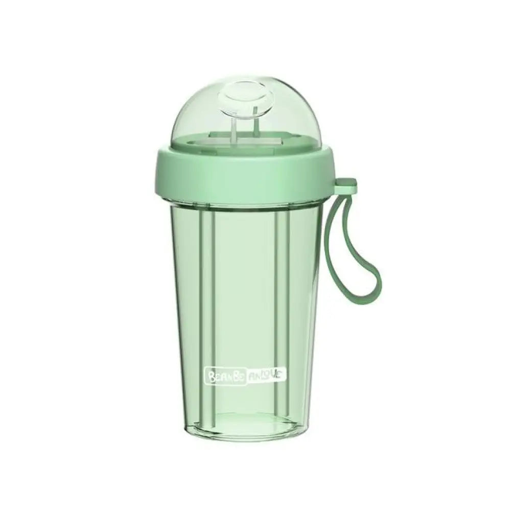 Split Cup Easy Leakproof Double Drinks Bottle