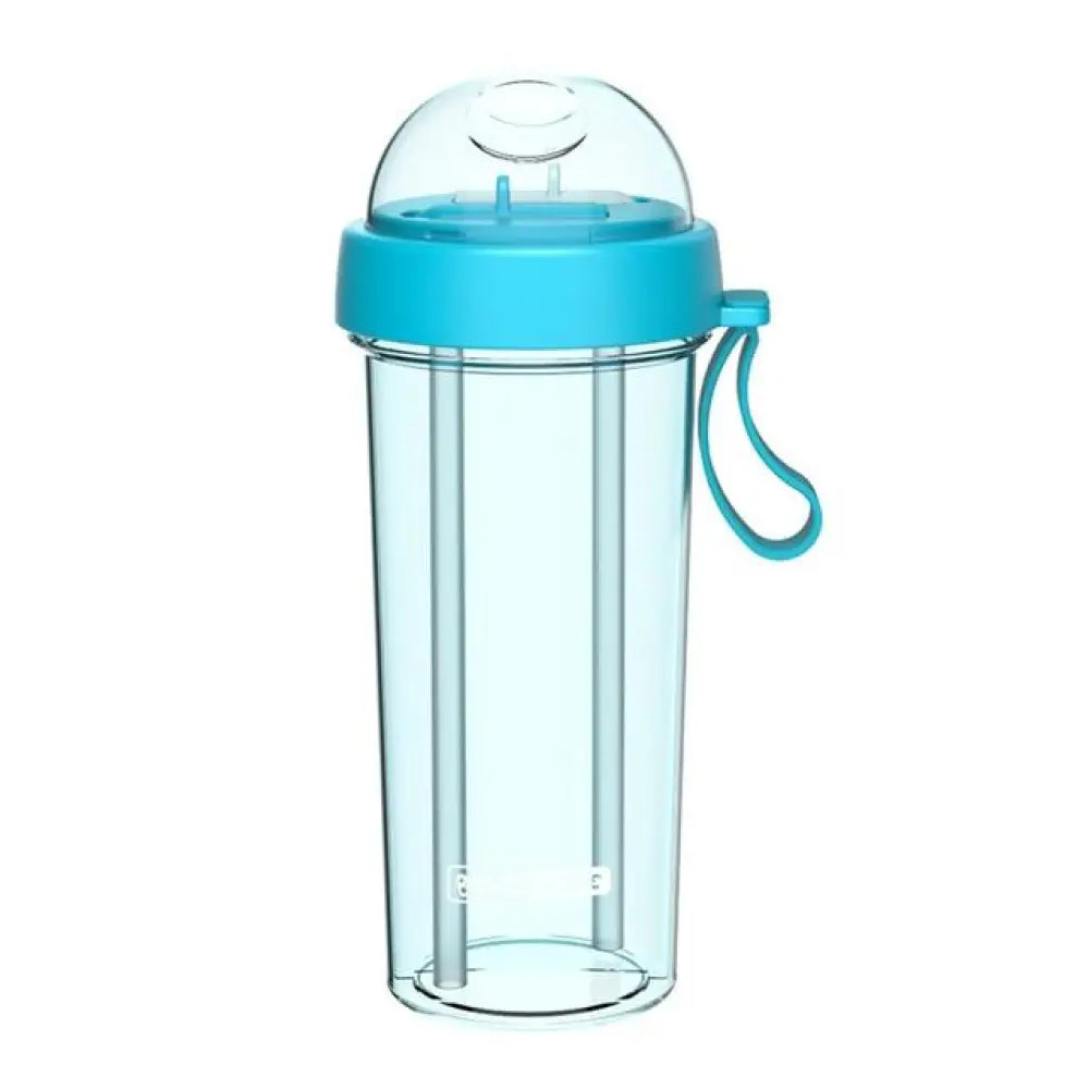Split Cup Easy Leakproof Double Drinks Bottle