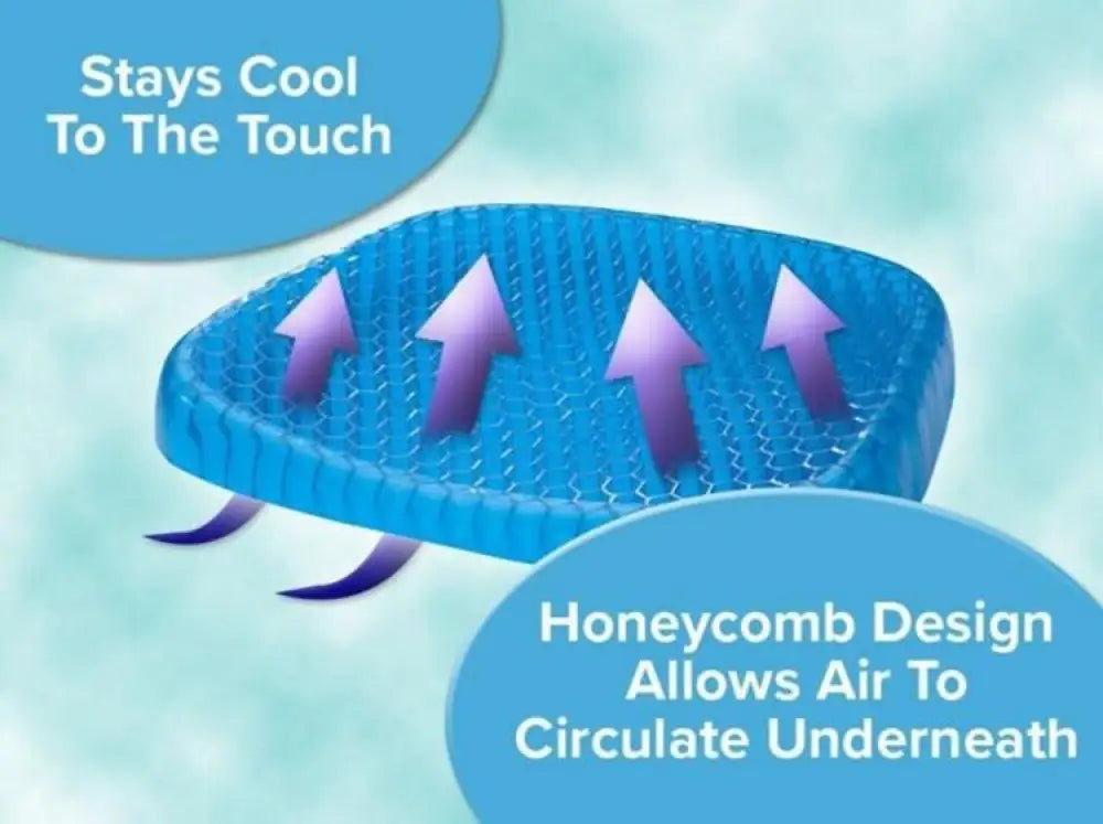Squishy Gel Pad Seat Cushion