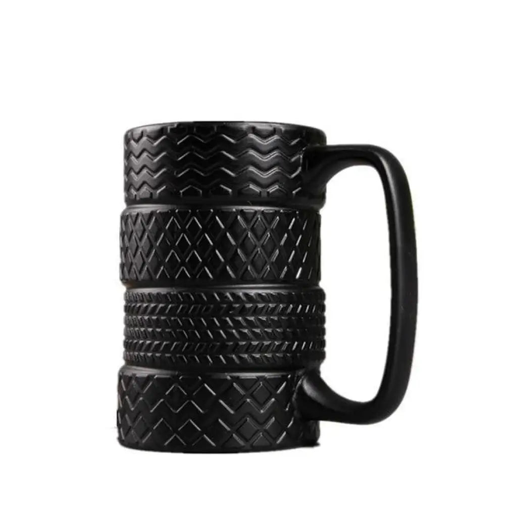 Stacked Tire Wheel Mug