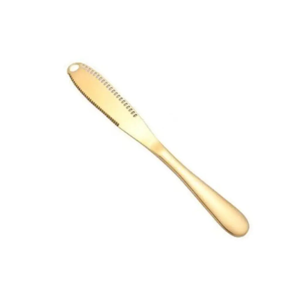 Stainless Steel Cheese and Butter Knife