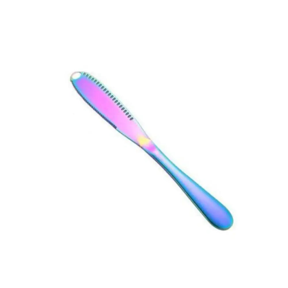 Stainless Steel Cheese and Butter Knife