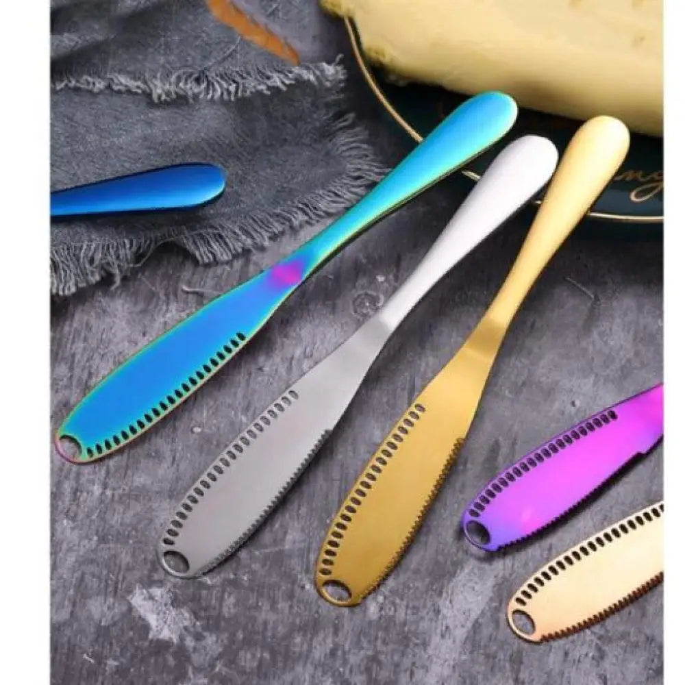 Stainless Steel Cheese and Butter Knife