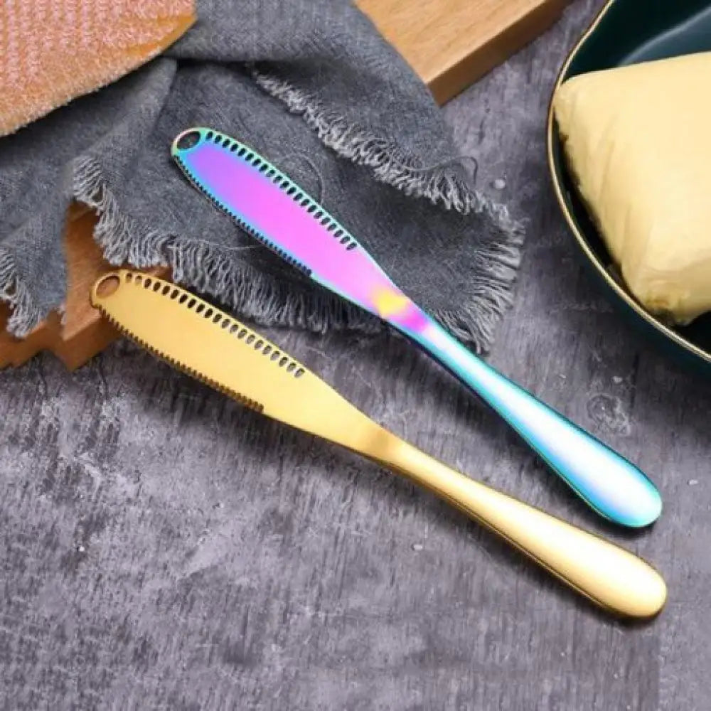 Stainless Steel Cheese and Butter Knife