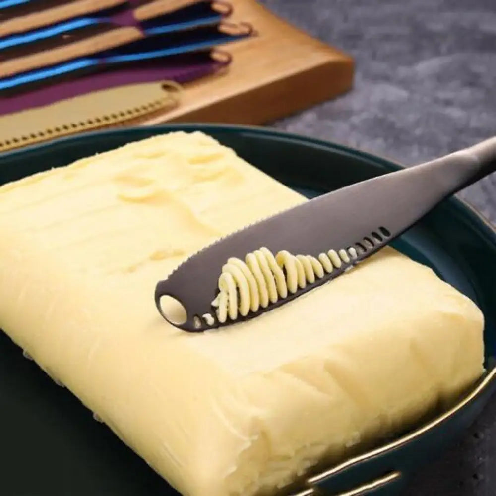 Stainless Steel Cheese and Butter Knife