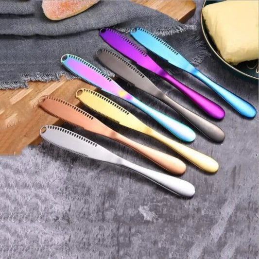 Stainless Steel Cheese and Butter Knife