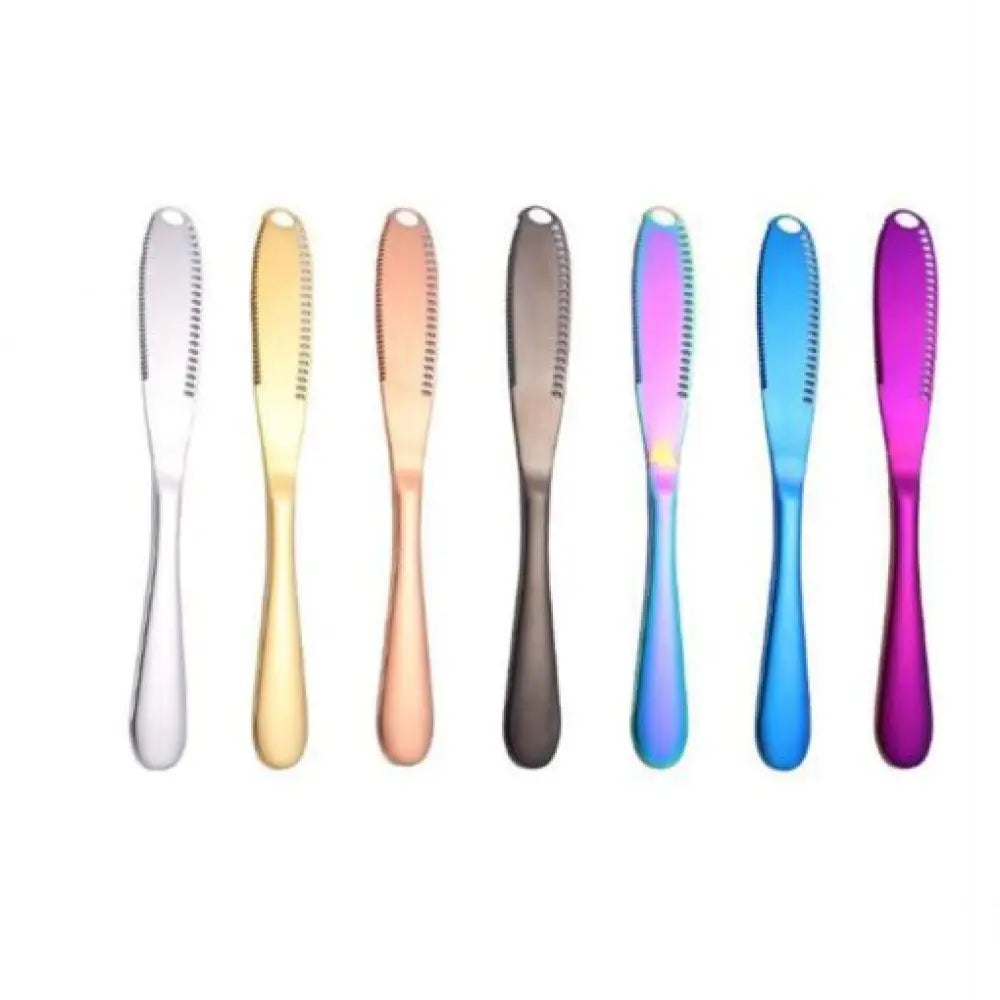 Stainless Steel Cheese and Butter Knife