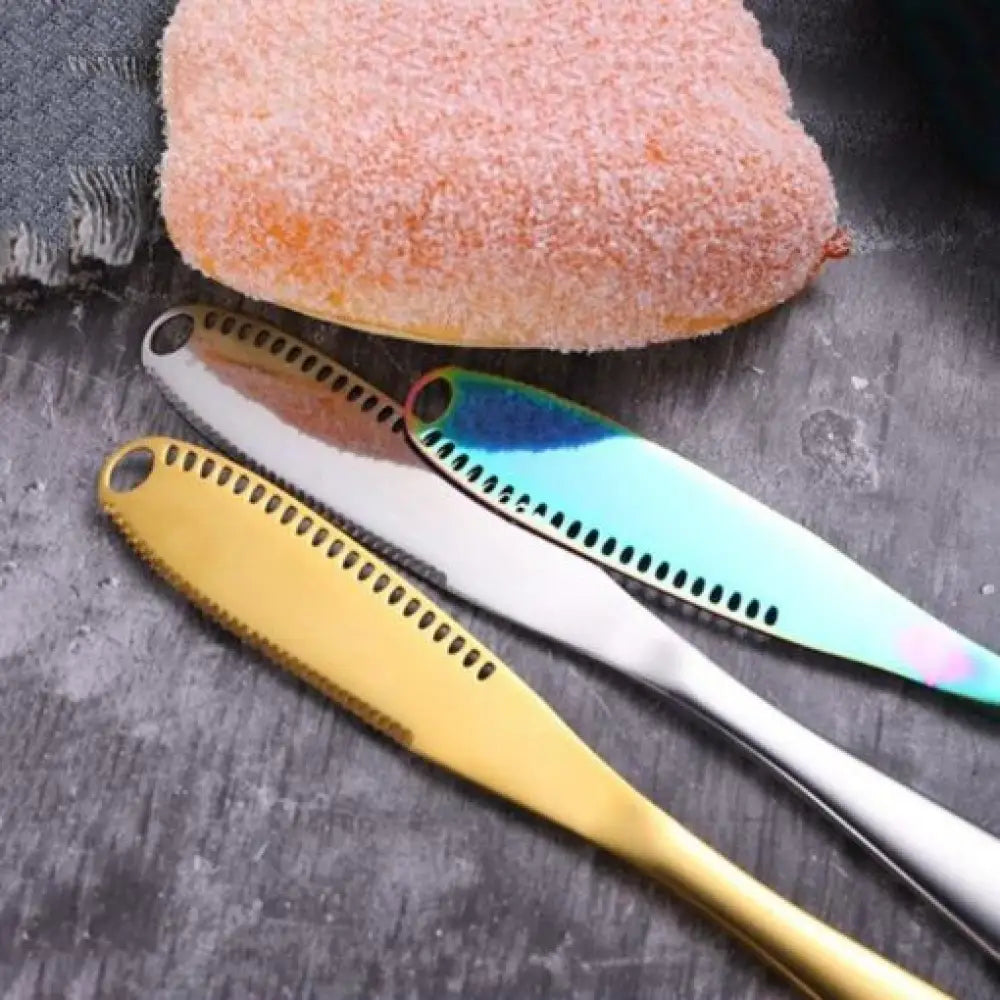 Stainless Steel Cheese and Butter Knife