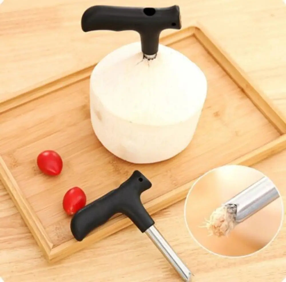 Stainless Steel Coconut Opener