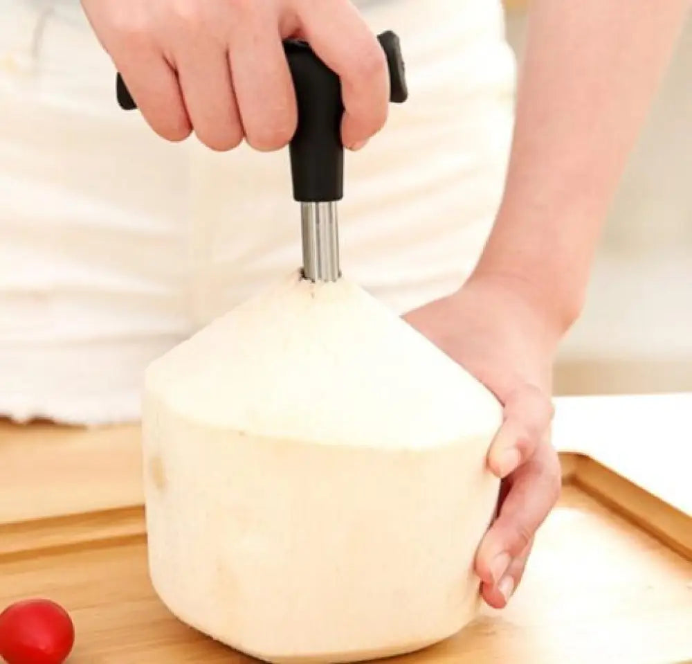 Stainless Steel Coconut Opener