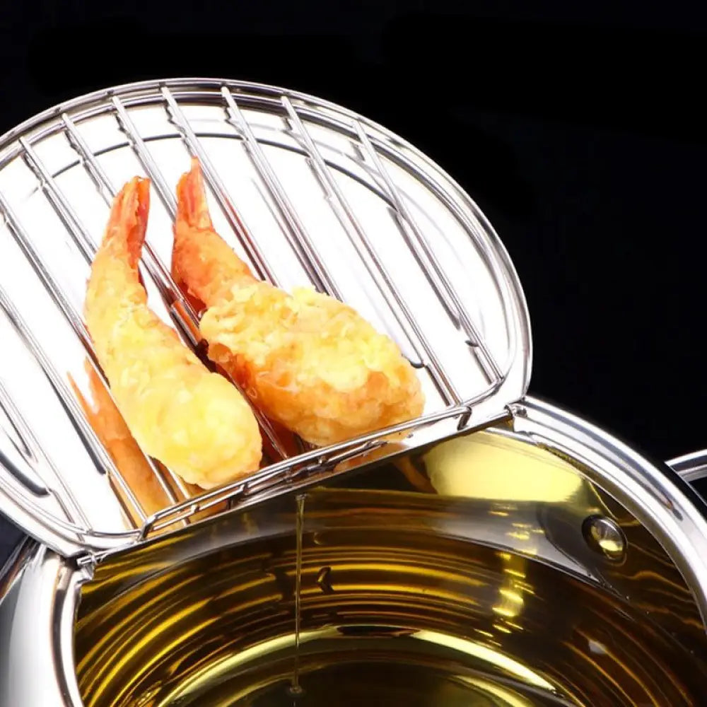 Stainless Steel Deep Frying Pot