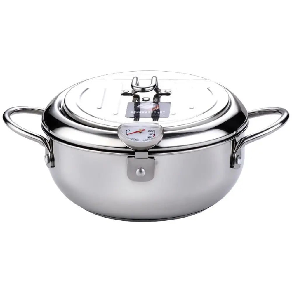 Stainless Steel Deep Frying Pot