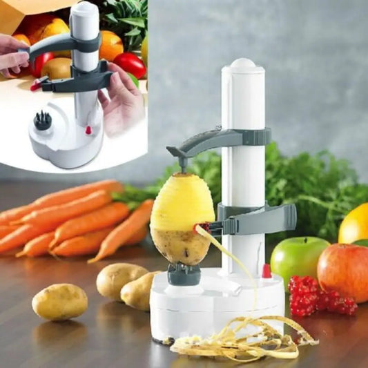Stainless Steel Electric Peeler for Fruits & Vegetables
