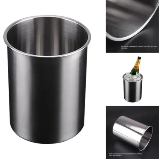 Stainless Steel Ice Bucket