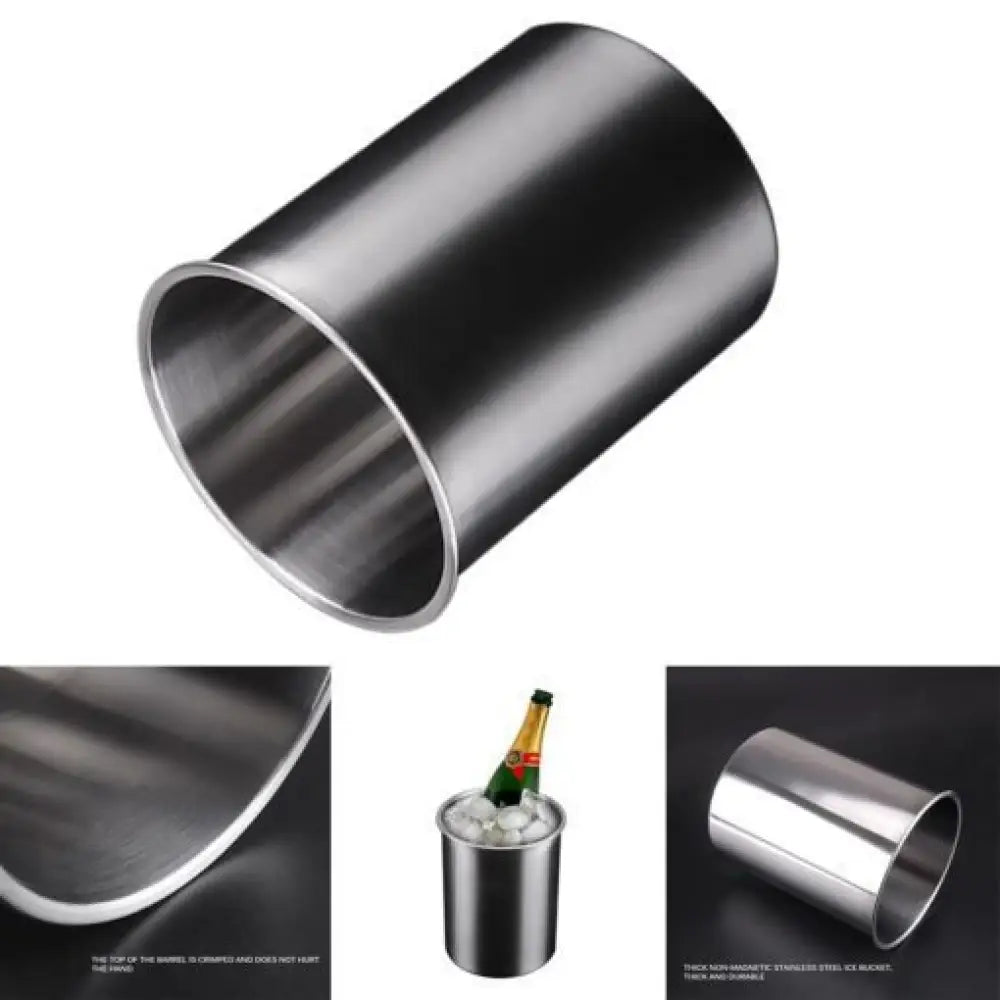 Stainless Steel Ice Bucket