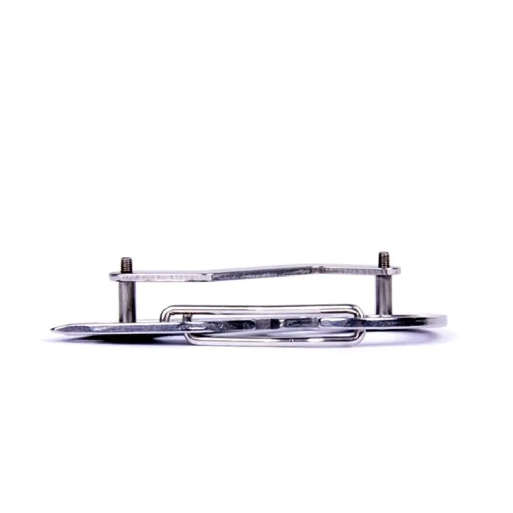 Stainless Steel Key Holder Quick Hang Clips - Pack Of 2