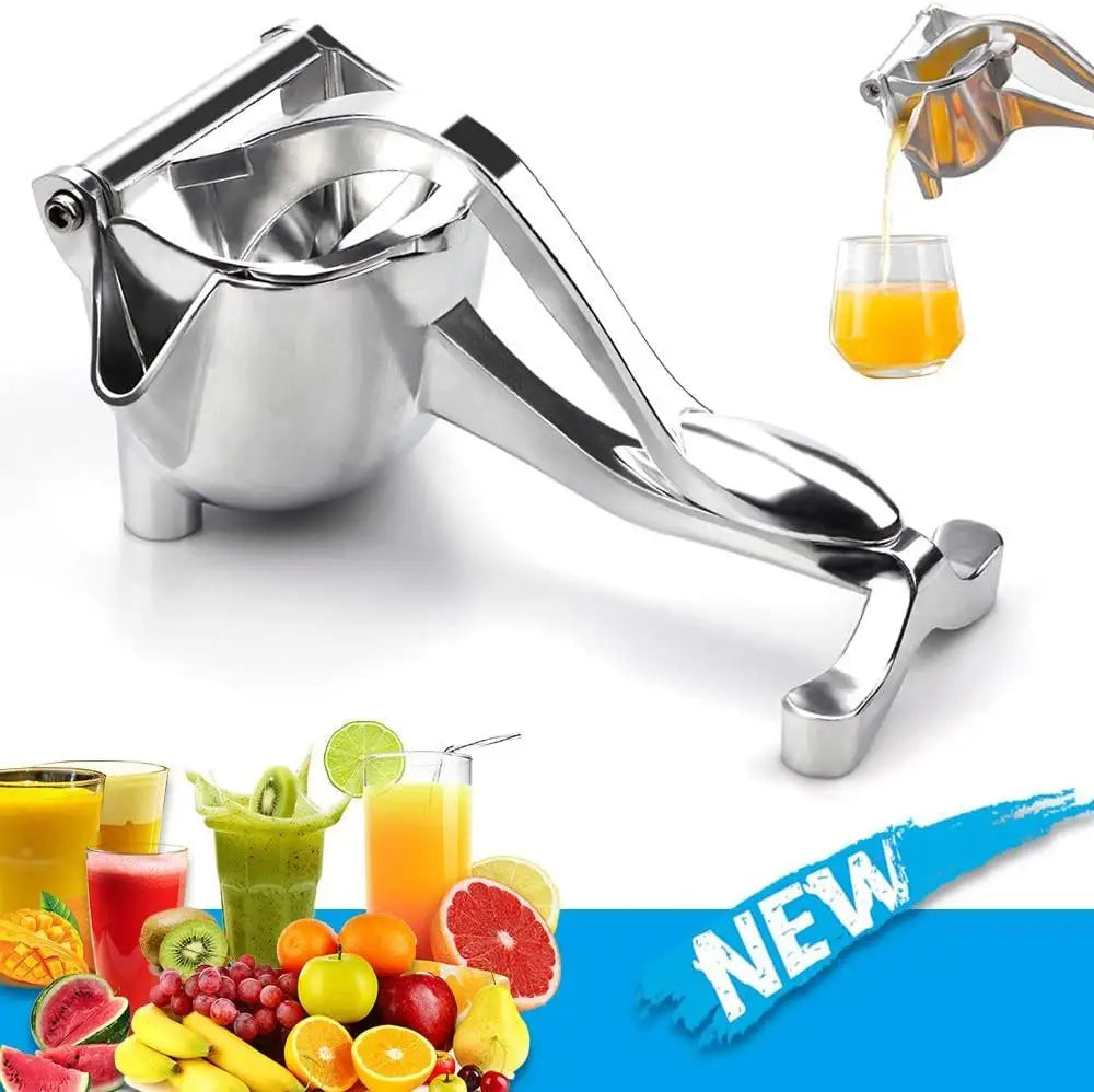 Stainless Steel Manual Lemon Squeezer