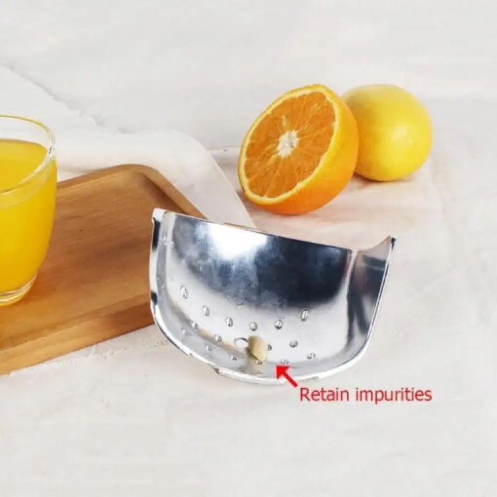 Stainless Steel Manual Lemon Squeezer