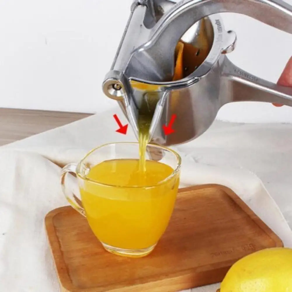 Stainless Steel Manual Lemon Squeezer